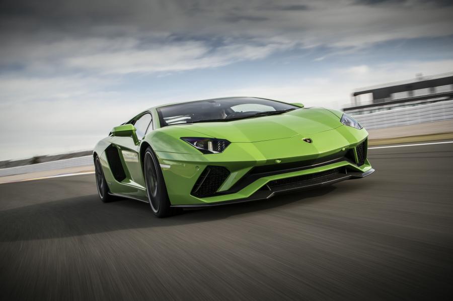  Lamborghini Aventador S 2017 года  (WW) (фото 30 из 74)